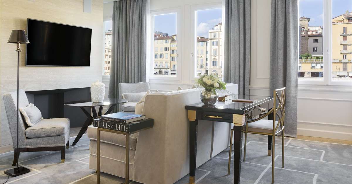 Een foto van Hotel Lungarno