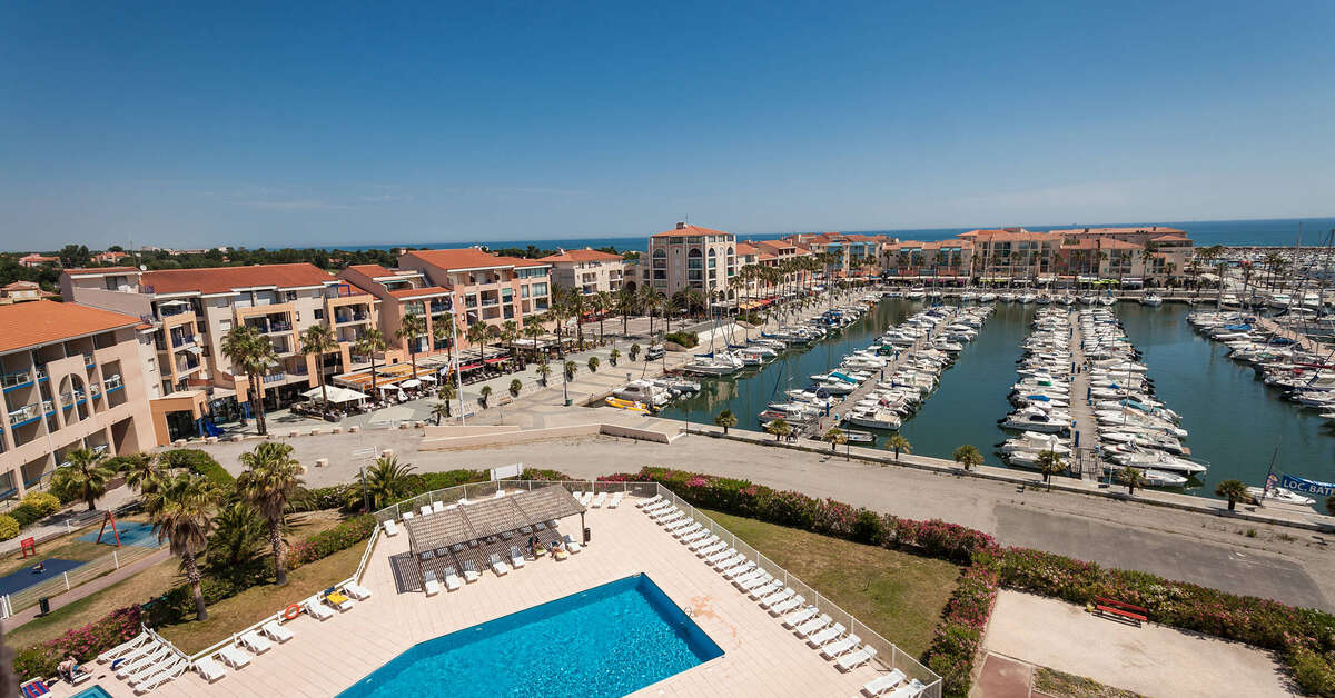 Een foto van Residence Maeva Port Argeles