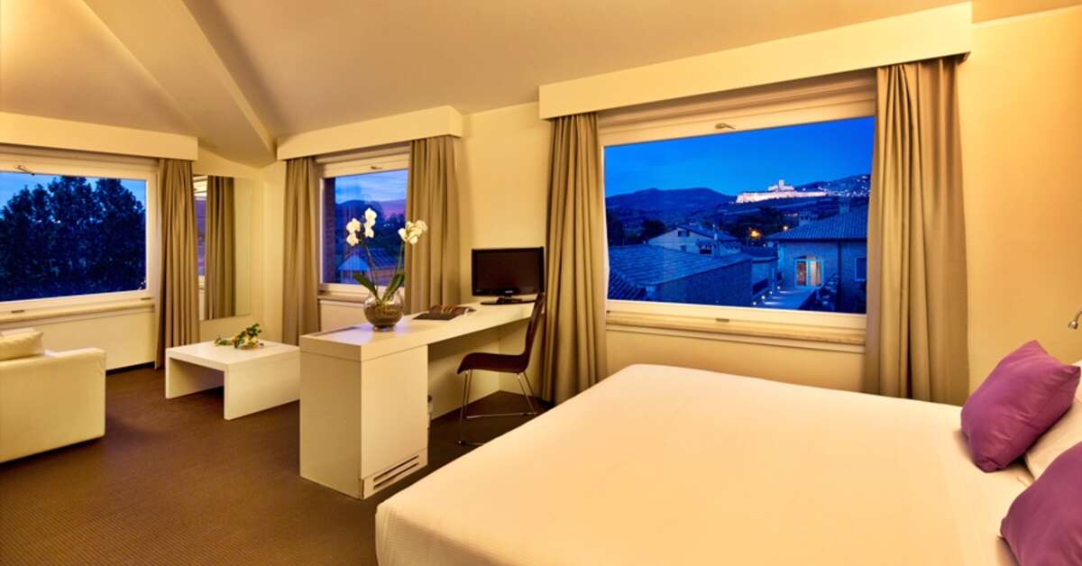 Een foto van Hotel Cenacolo Assisi