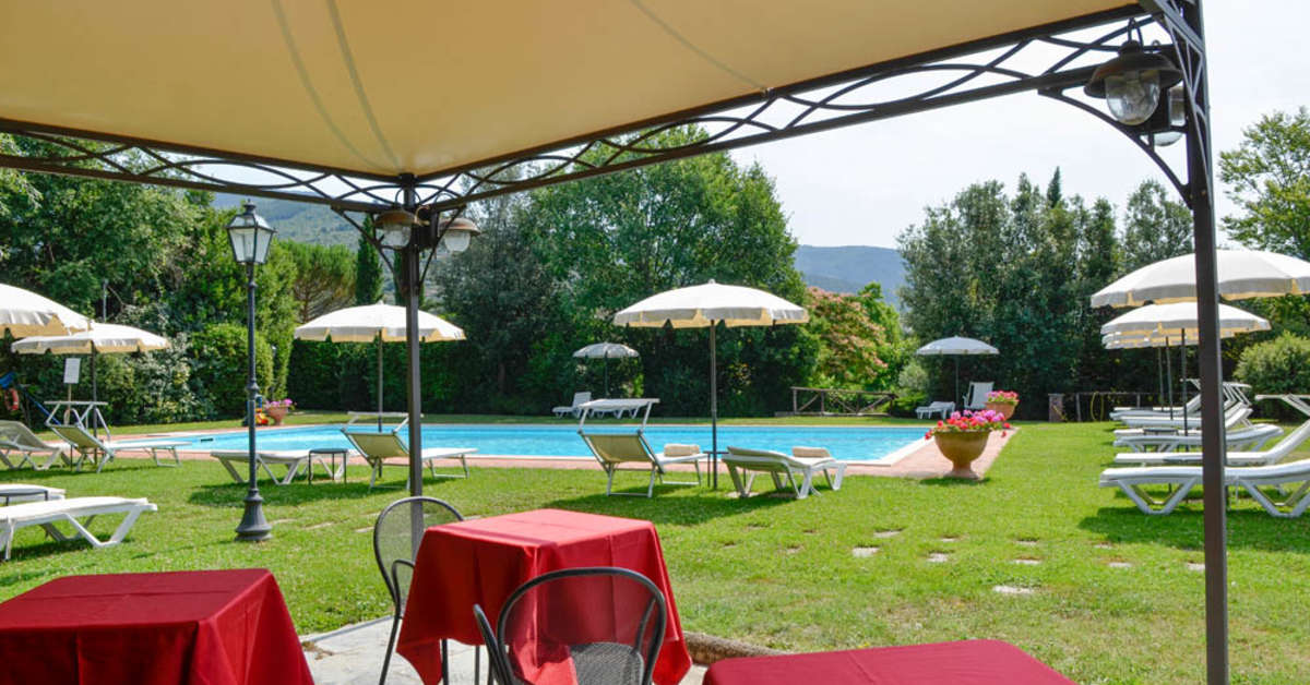 Een foto van Villa Borgo San Pietro