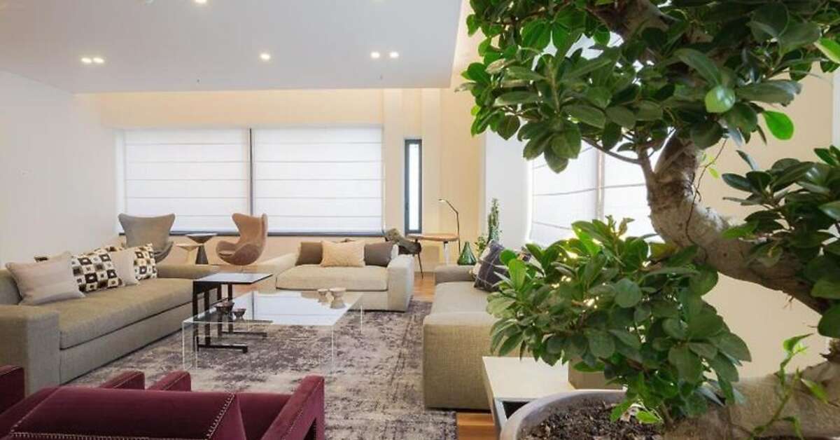 Een foto van het interieur van Hotel Politeama