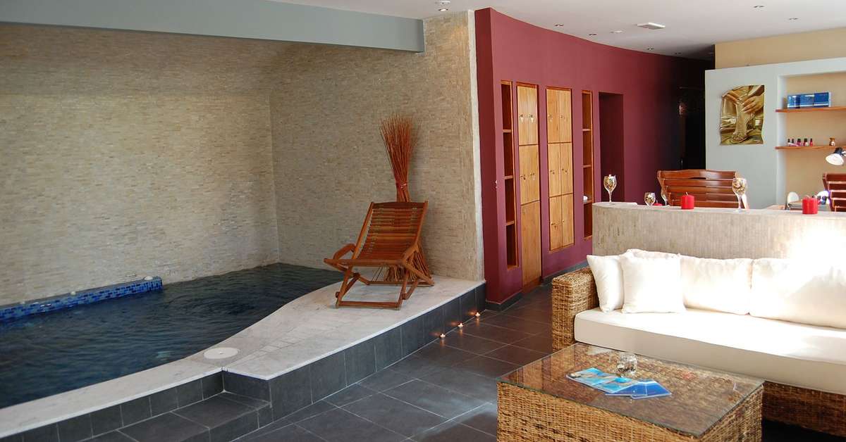 Een foto van de faciliteiten bij Antinea Suites & Spa