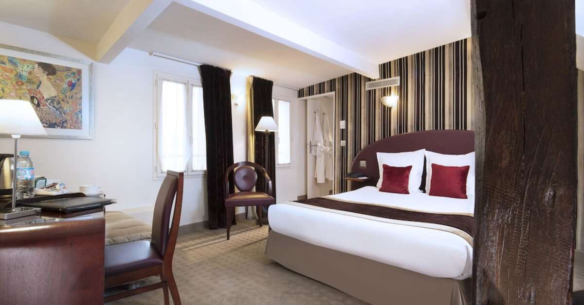 Een foto van Hotel Opera d Antin