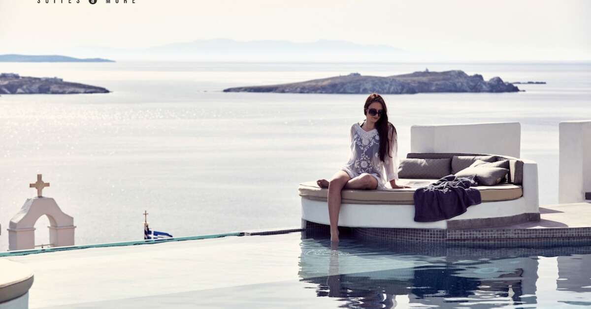 Een foto van de faciliteiten bij Absolut Mykonos