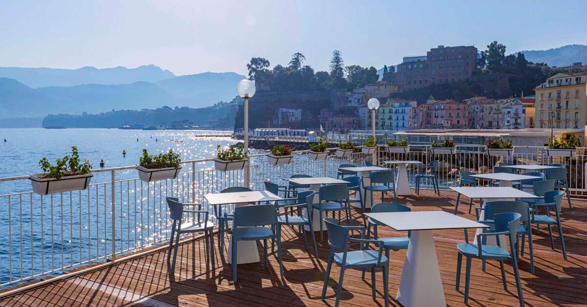 Een foto van Hotel Admiral Sorrento