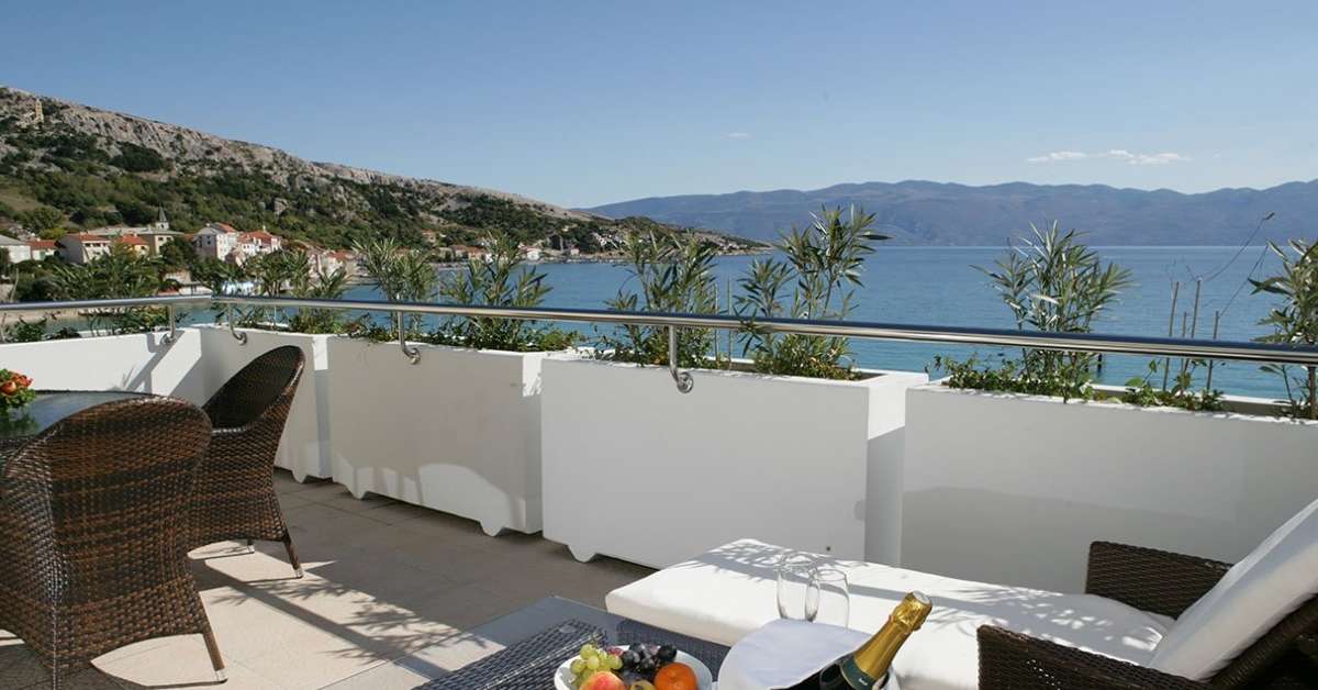 Een foto van Valamar Atrium Baska Residence