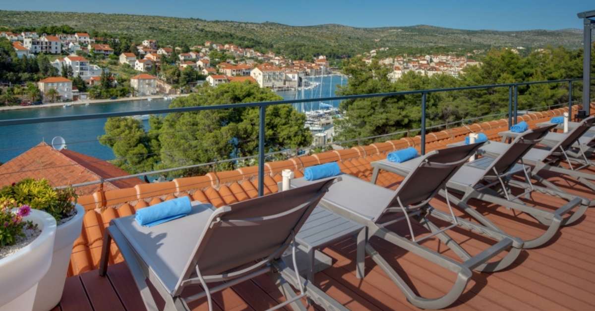 Een foto van Hotel Milna Osam