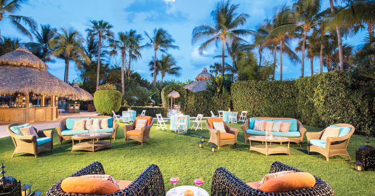 Een foto van The Palms Hotel & Spa