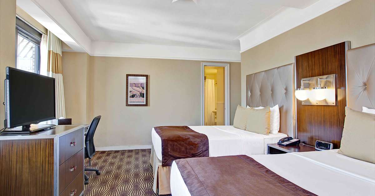 Een foto van The New Yorker Hotel by Lotte Hotels