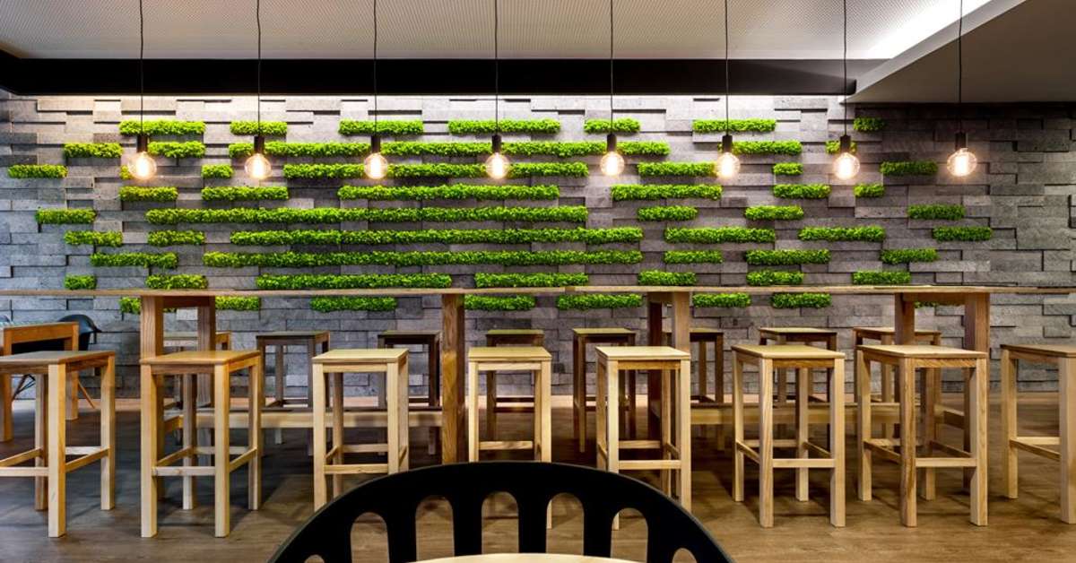 Een foto van de faciliteiten bij Neat Hotel Avenida