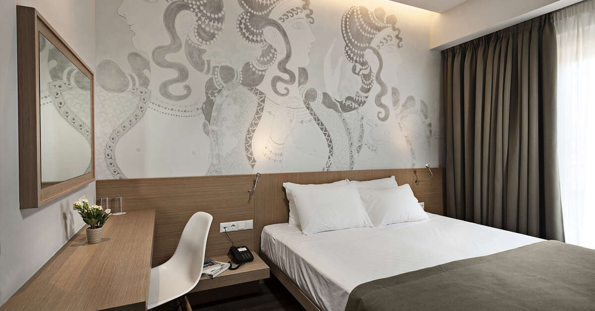 Een foto van een overzicht van Kriti Hotel