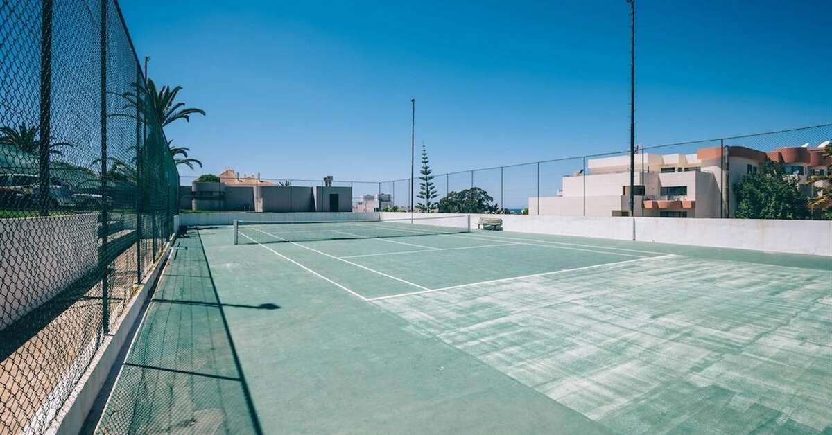 Een foto van de faciliteiten bij Muthu Oura Praia Hotel