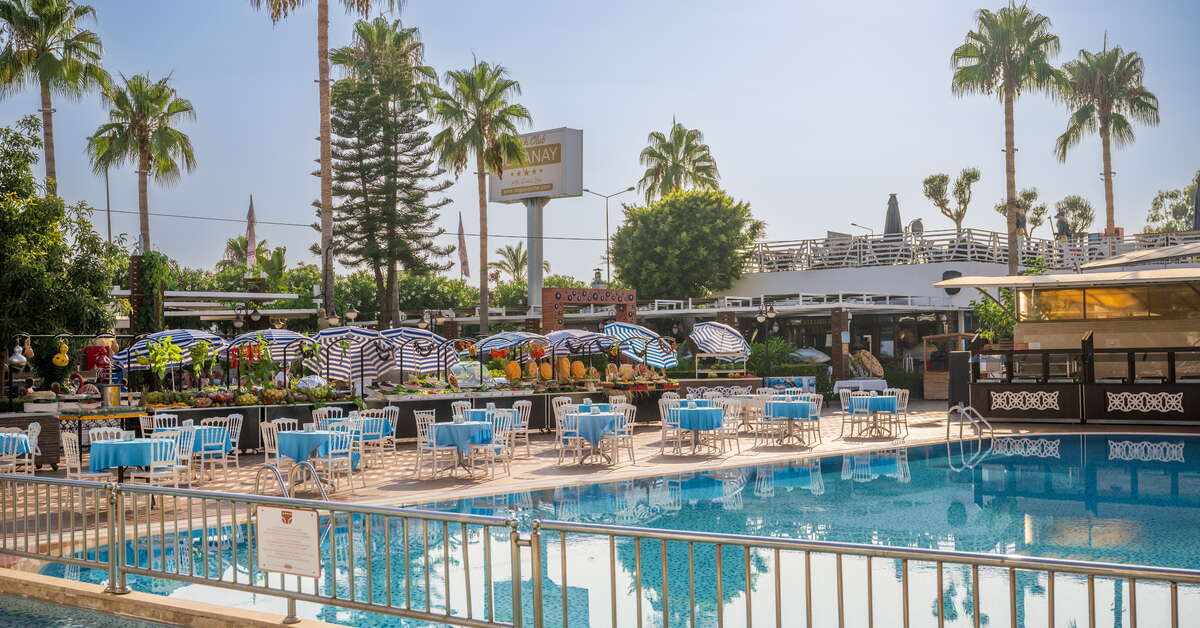 Een foto van Doganay Beach Club