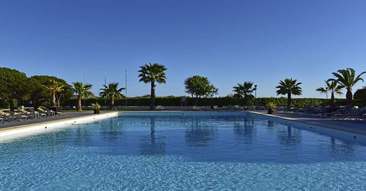 Een foto van een overzicht van Pestana Alvor Beach Villas