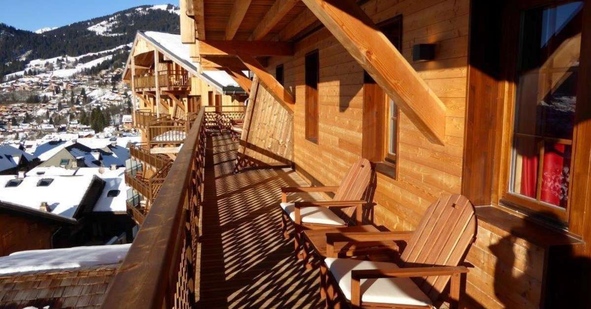 Een foto van Residence Odalys Les Fermes de Chatel