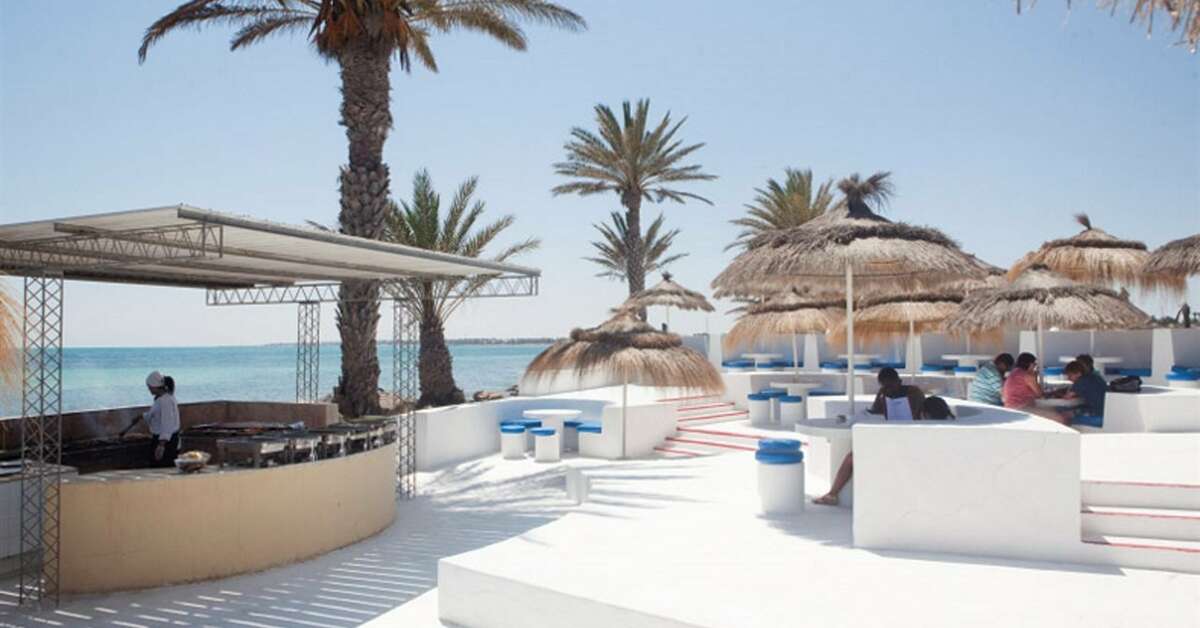 Ein Foto von den Einrichtungen im El Mouradi Djerba Menzel