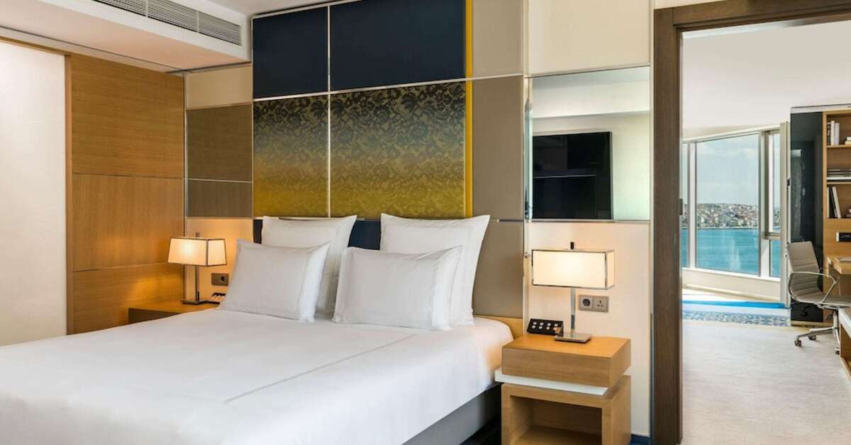 Ein Foto von einer Übersicht des Swissotel The Bosphorus Istanbul