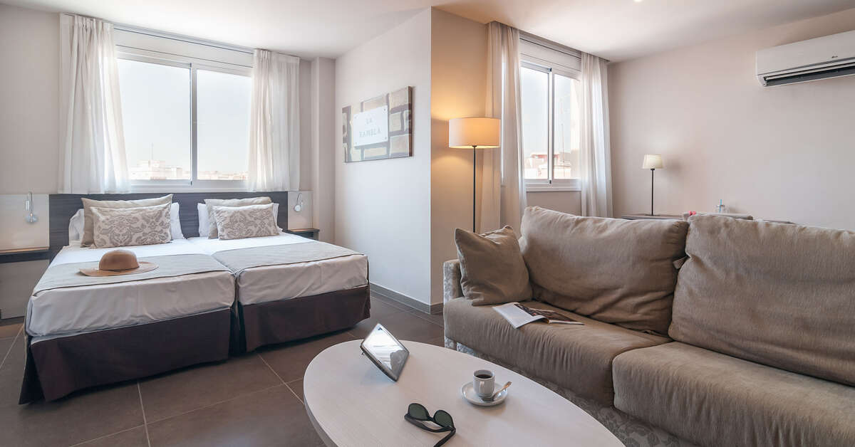 Een foto van Pierre & Vacances Residence Barcelona Sants