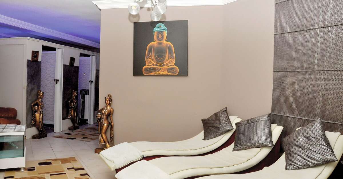 Een foto van de faciliteiten bij Cinar Family Suite Hotel