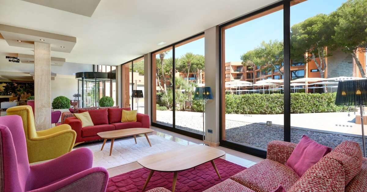 Een foto van het interieur van Protur Turo Pins Hotel