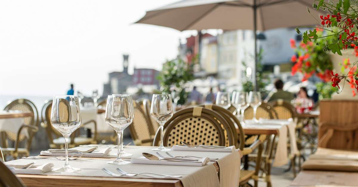 Een foto van Hotel Piran