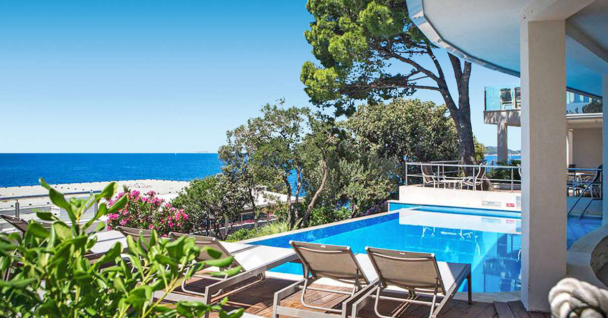 Ein Foto Hotel Ariston