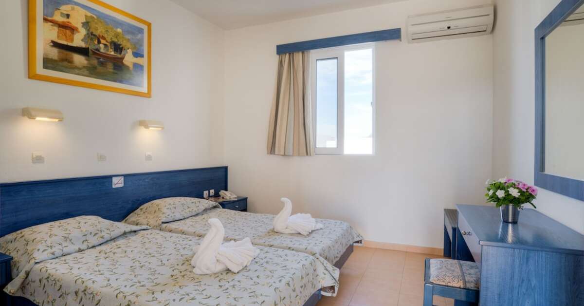 Een foto van Matina Pefkos Aparthotel