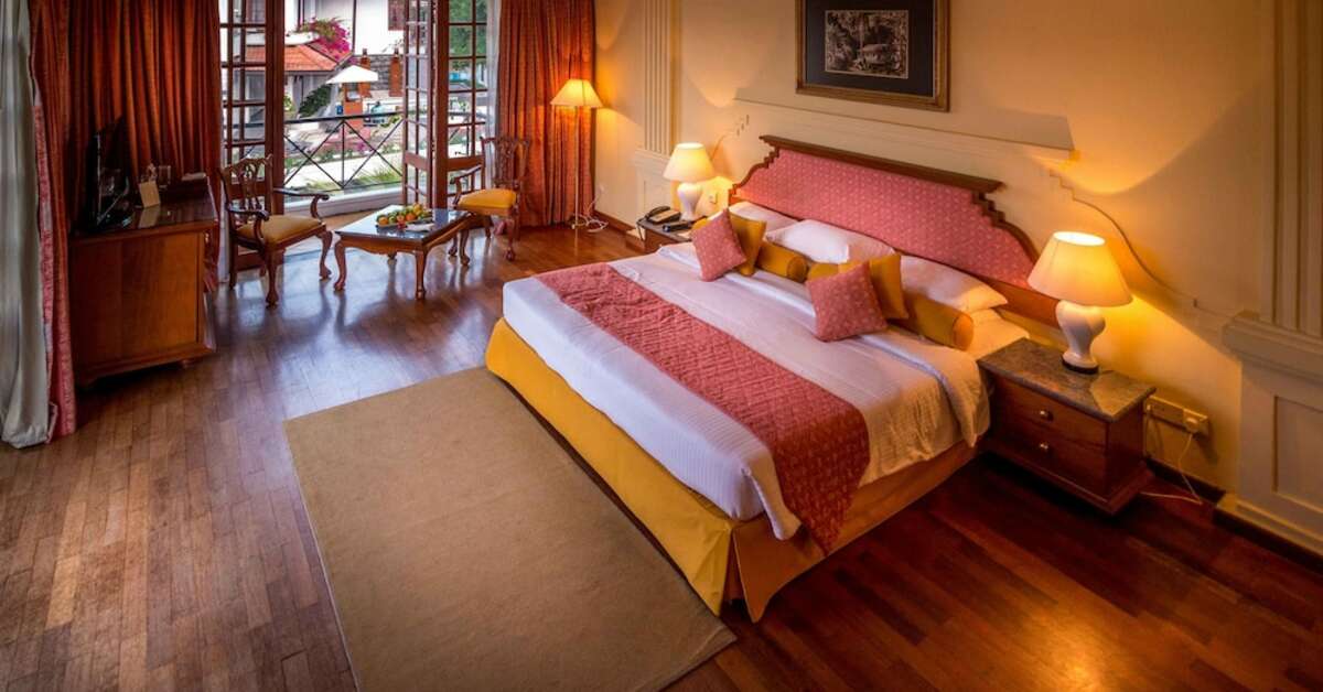 Een foto van Mahaweli Reach Hotel