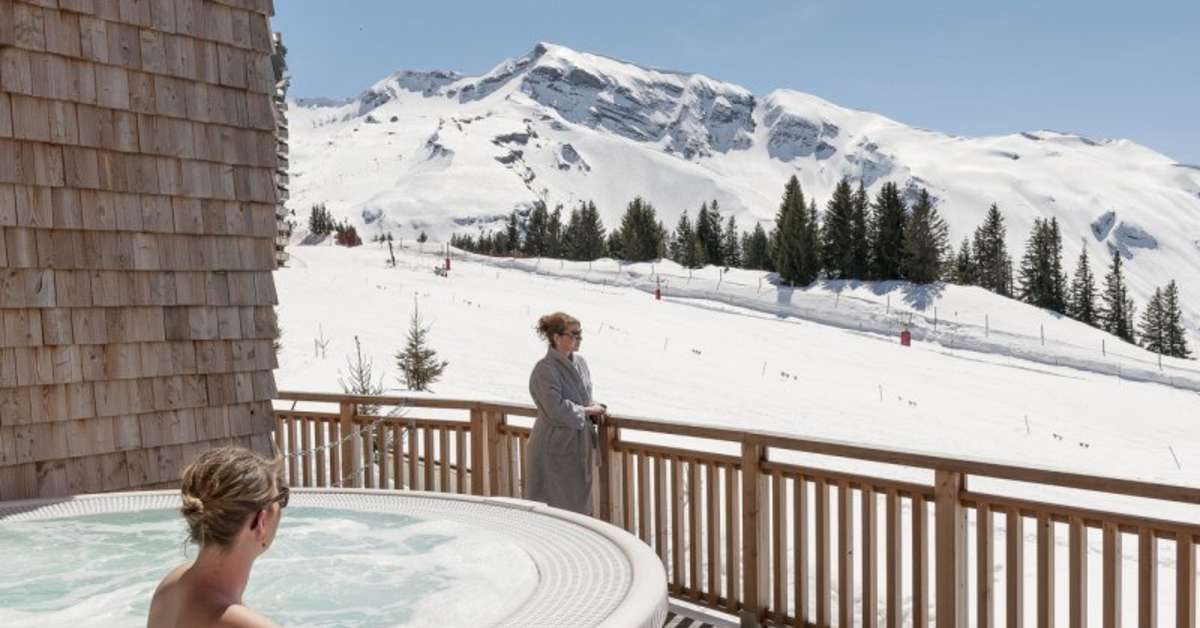 Een foto van de faciliteiten bij Pierre & Vacances Residence Premium L'Amara