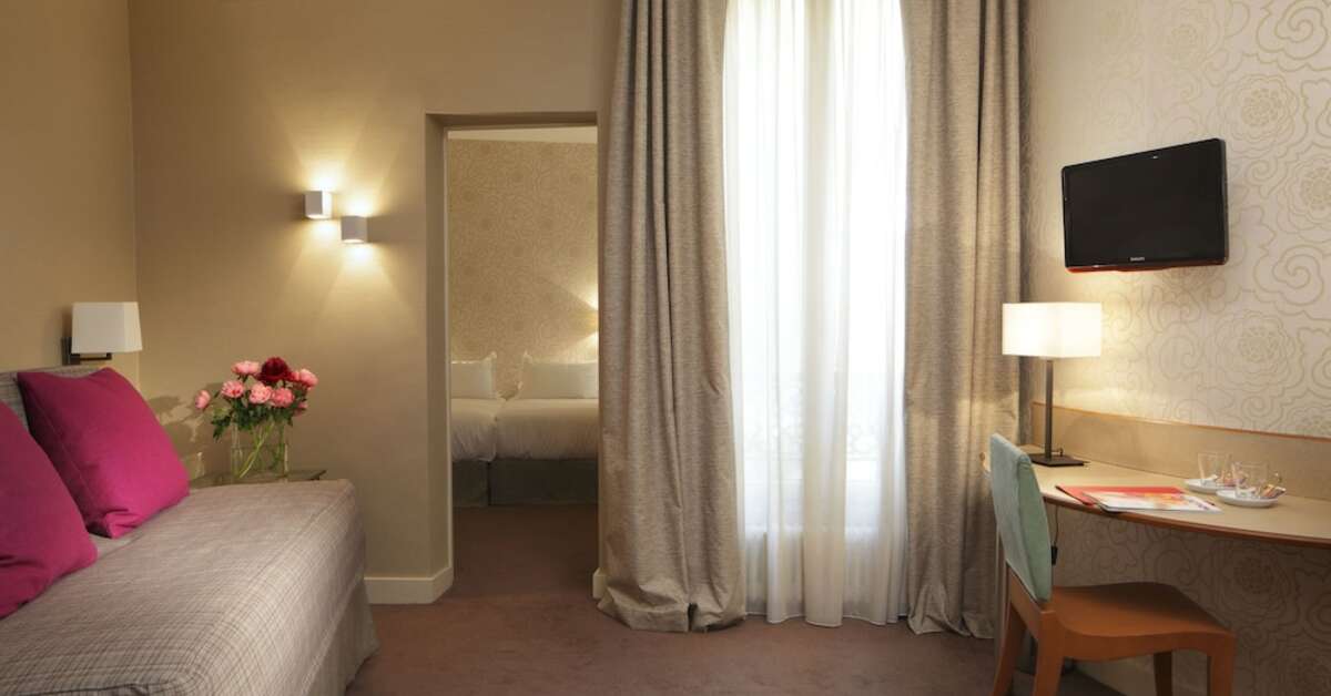 Een foto van Londres et New York Hotel