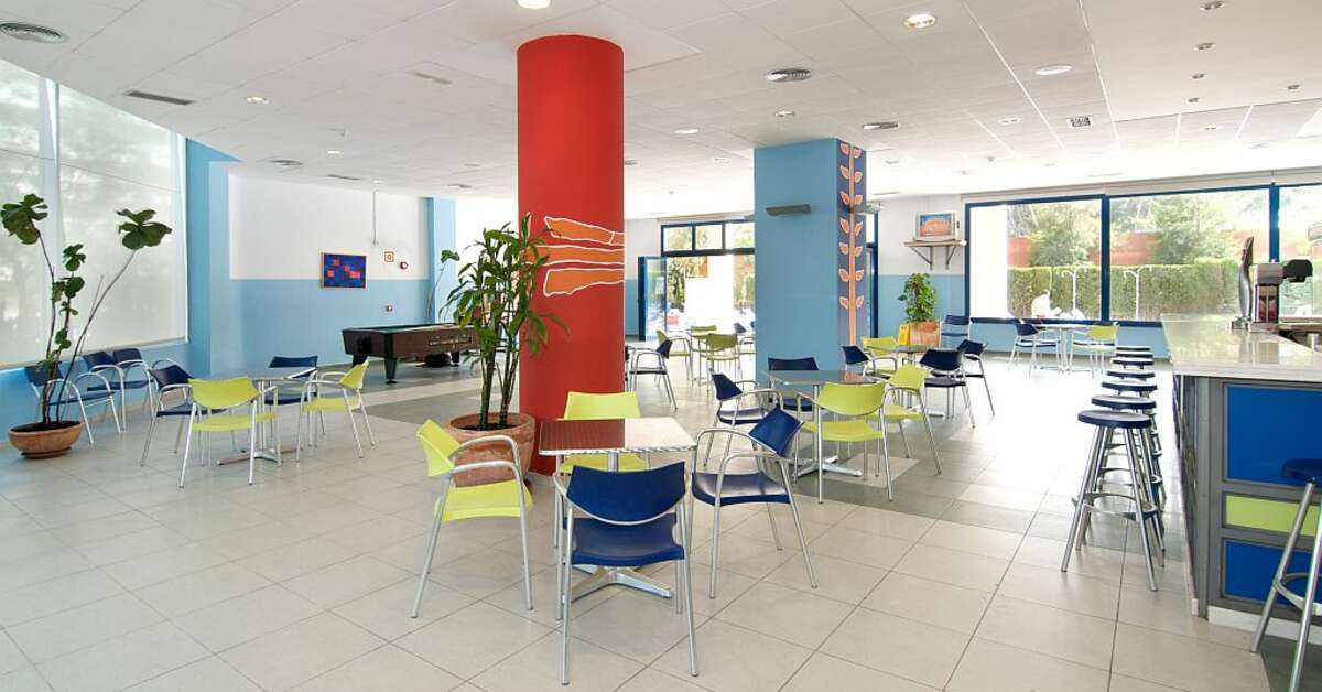 Een foto van de faciliteiten bij Hotel Piramide Salou