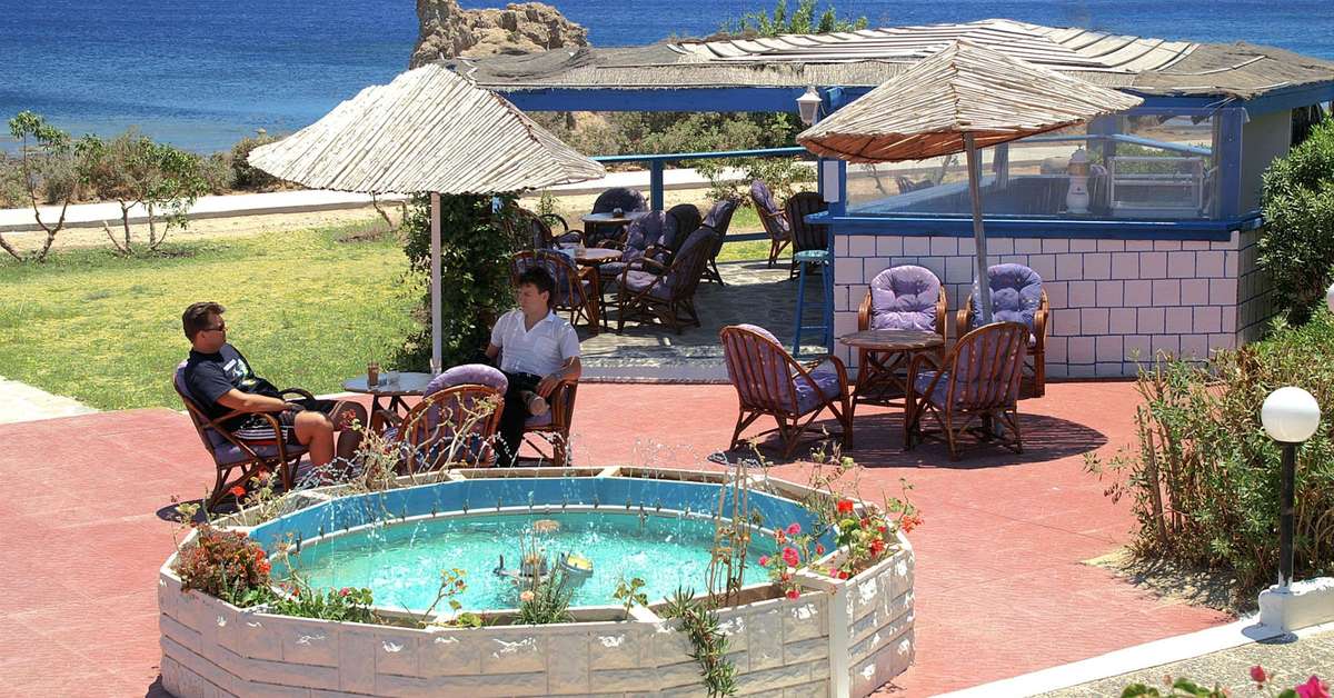 Een foto van Votsalakia Beach