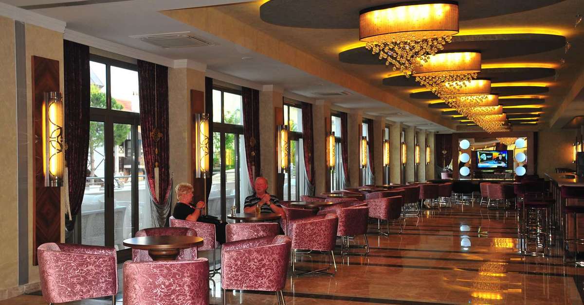 Een foto van de faciliteiten bij Hotel Golden Rock Beach