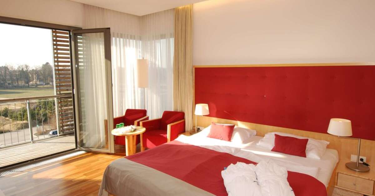 Een foto van Therme Laa - Hotel & Silent Spa
