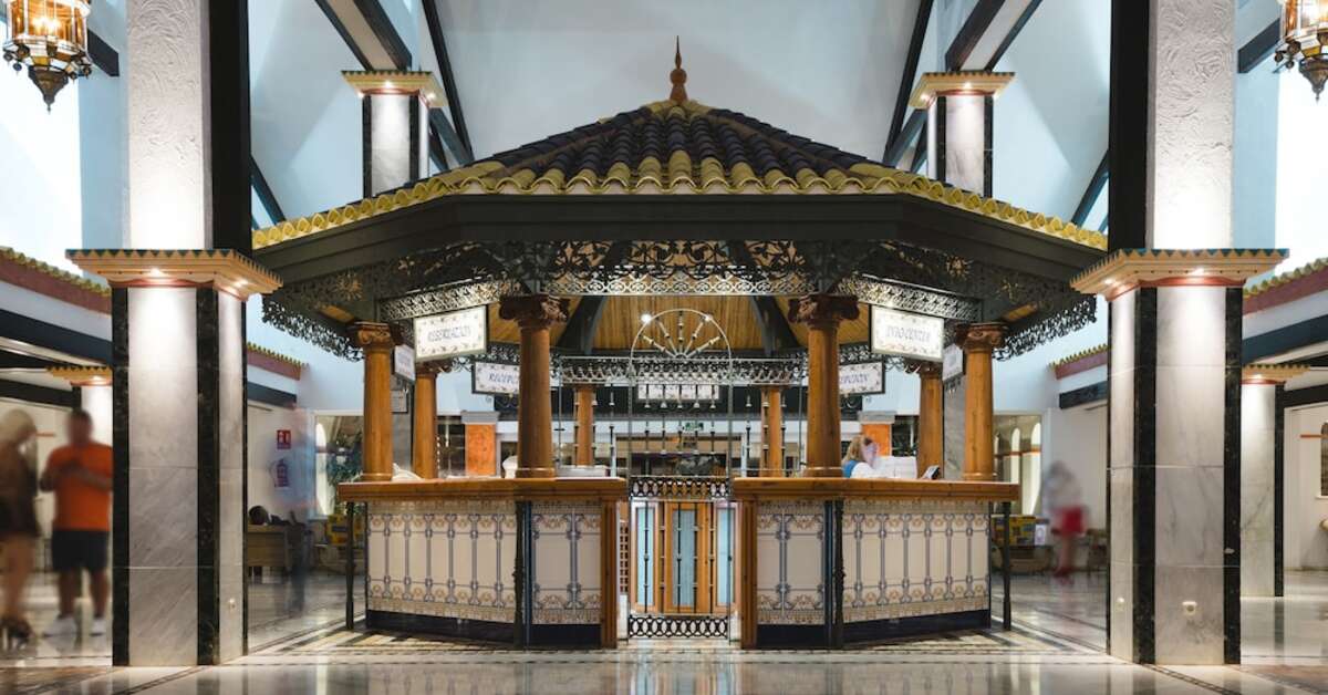 Een foto van de faciliteiten bij Park Club Europe