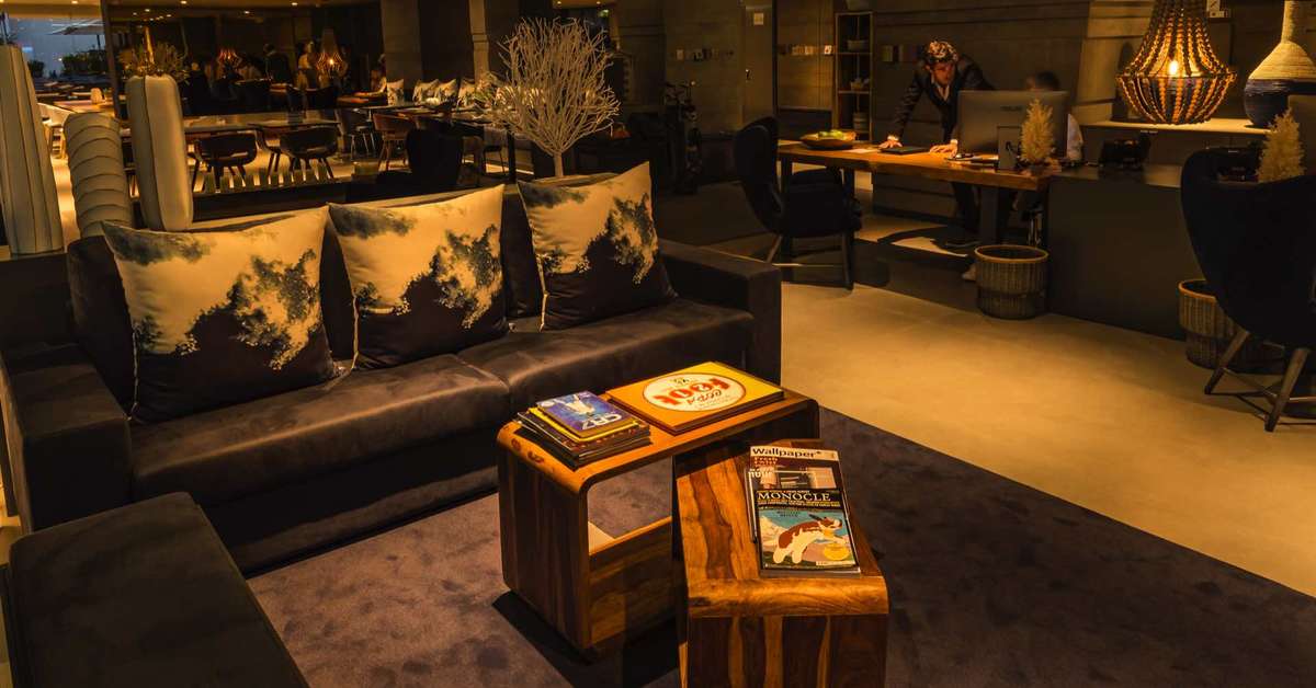 Een foto van het interieur van The Prime Energize
