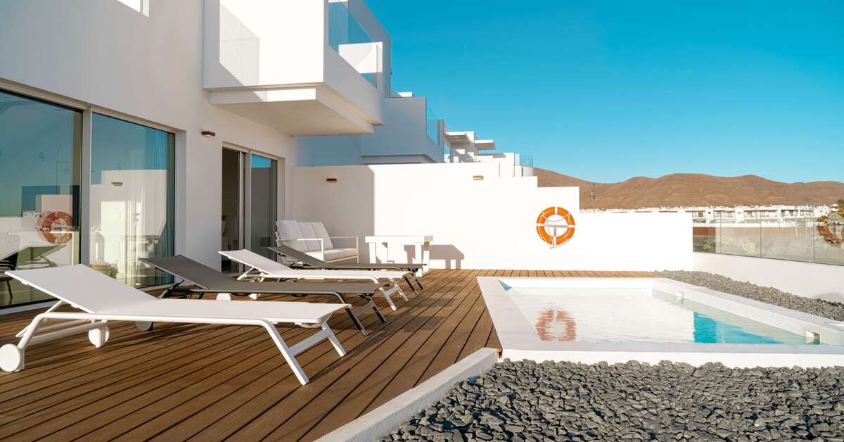 Een foto van CalaLanzarote Suites Hotel