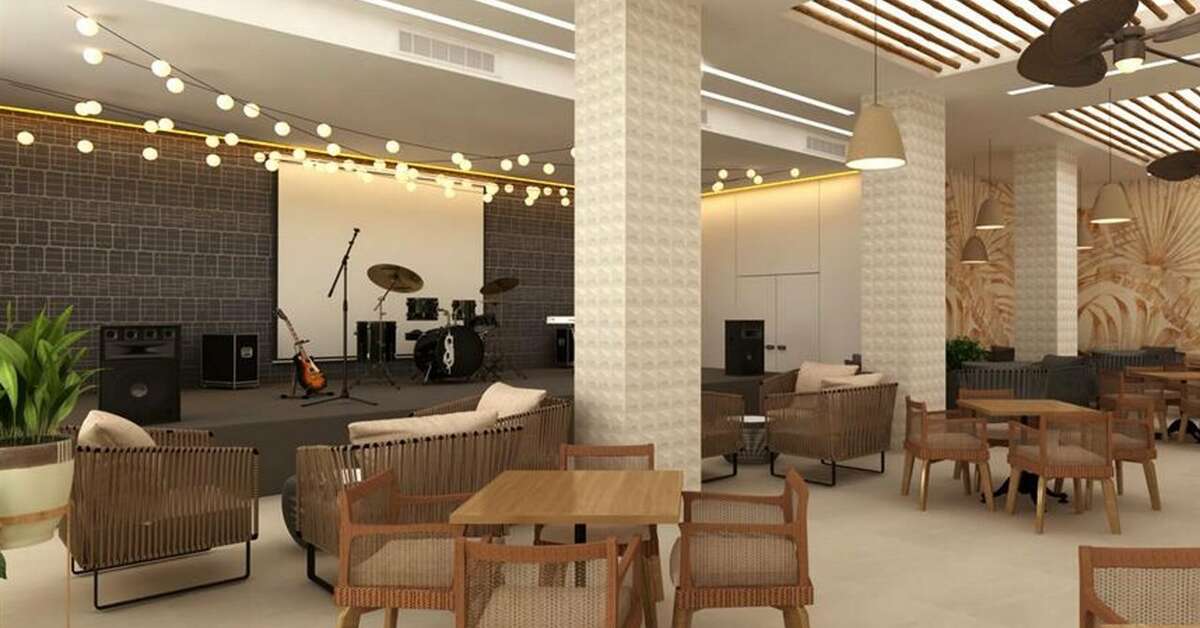 Een foto van de faciliteiten bij Hotel Benidorm Centre