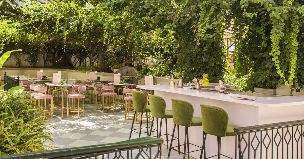 Een foto van The Alley Hotel