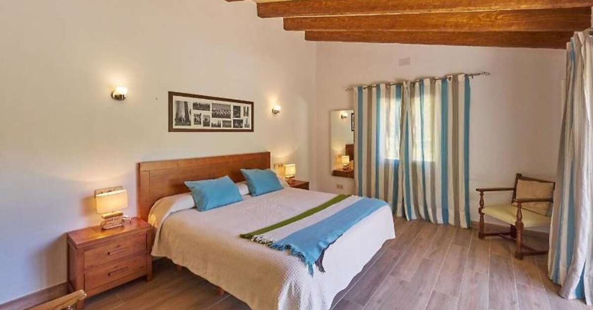 Een foto van Finca Binibona Parc Natural