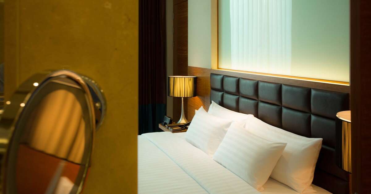 Een foto van The Grand Fourwings Convention Hotel