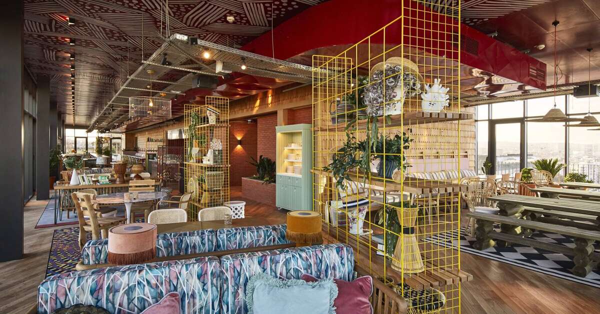 Een foto van Mama Shelter Paris West