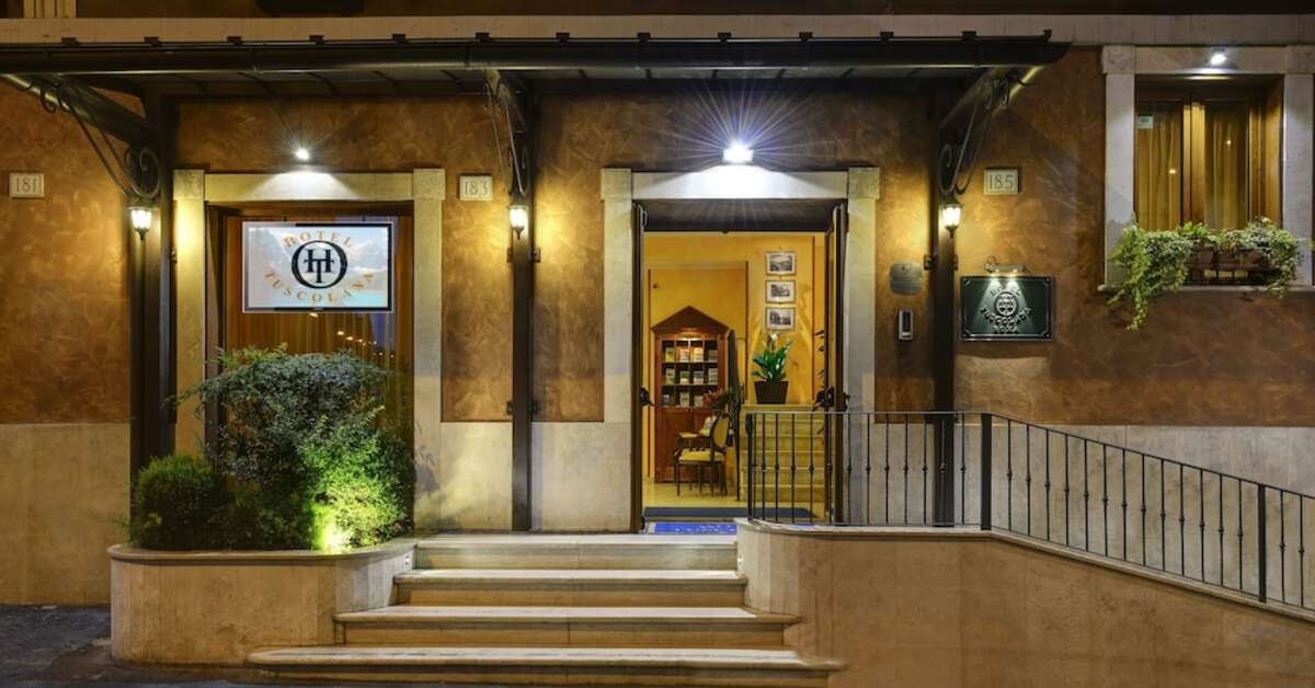 Een foto van Hotel Tuscolana