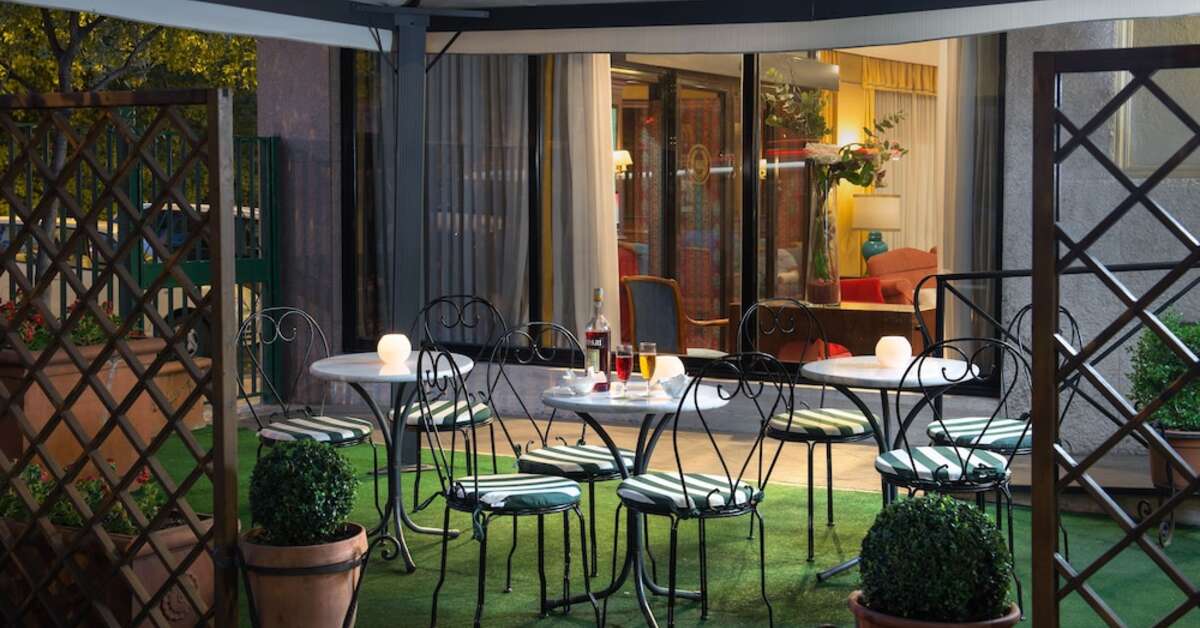 Een foto van Hotel Santa Costanza