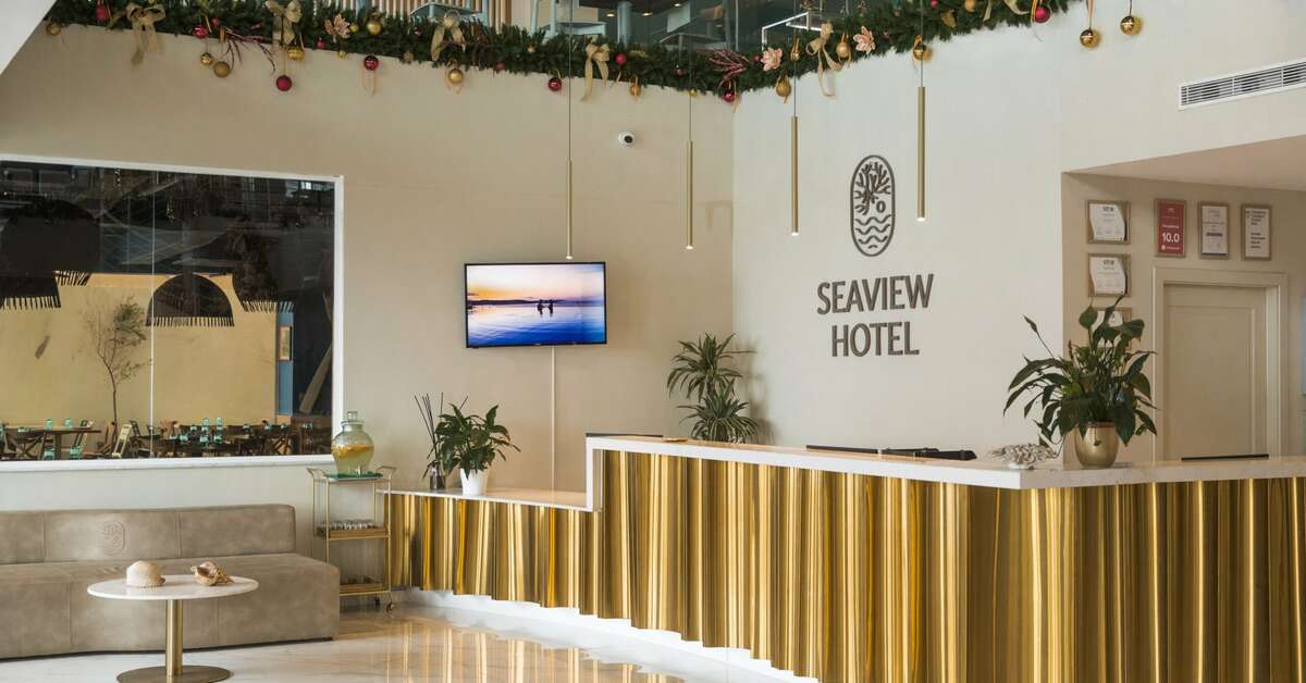 Ein Foto Seaview Hotel