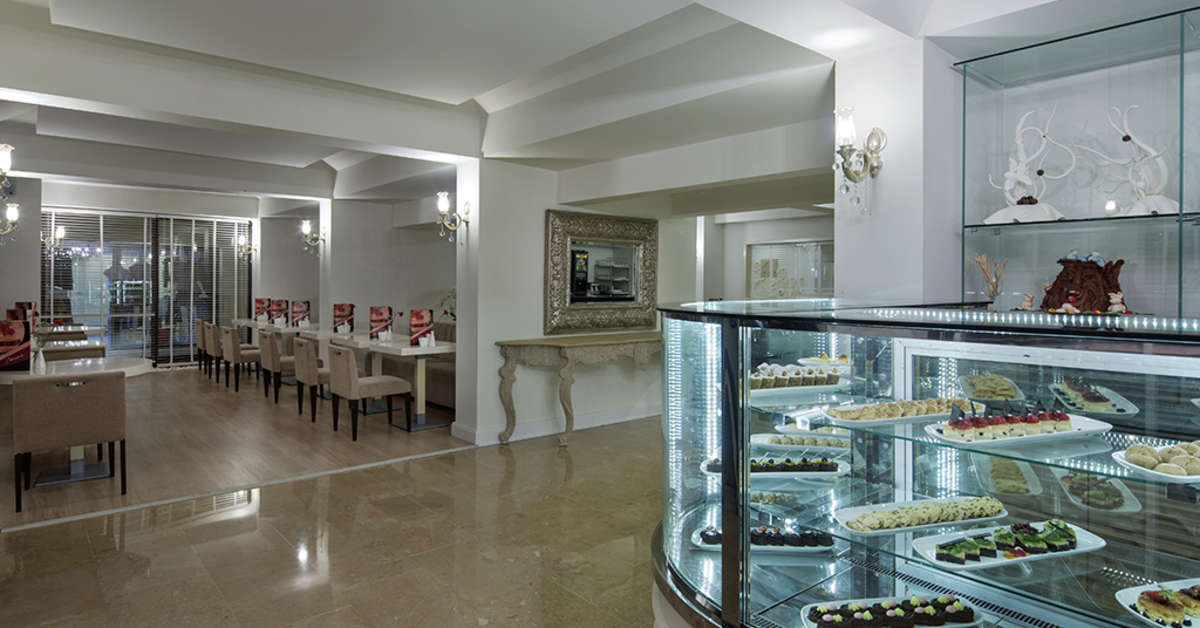 Een foto van de faciliteiten bij Bellis Deluxe Hotel