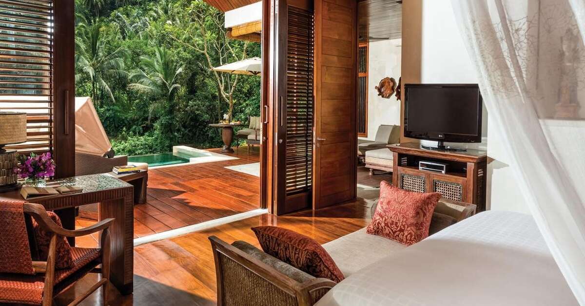 Een foto van Four Seasons Resort Bali at Sayan