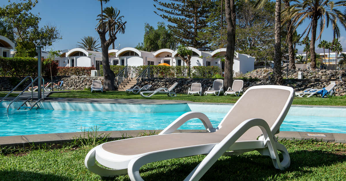 Een foto van het terras bij Cordial Biarritz