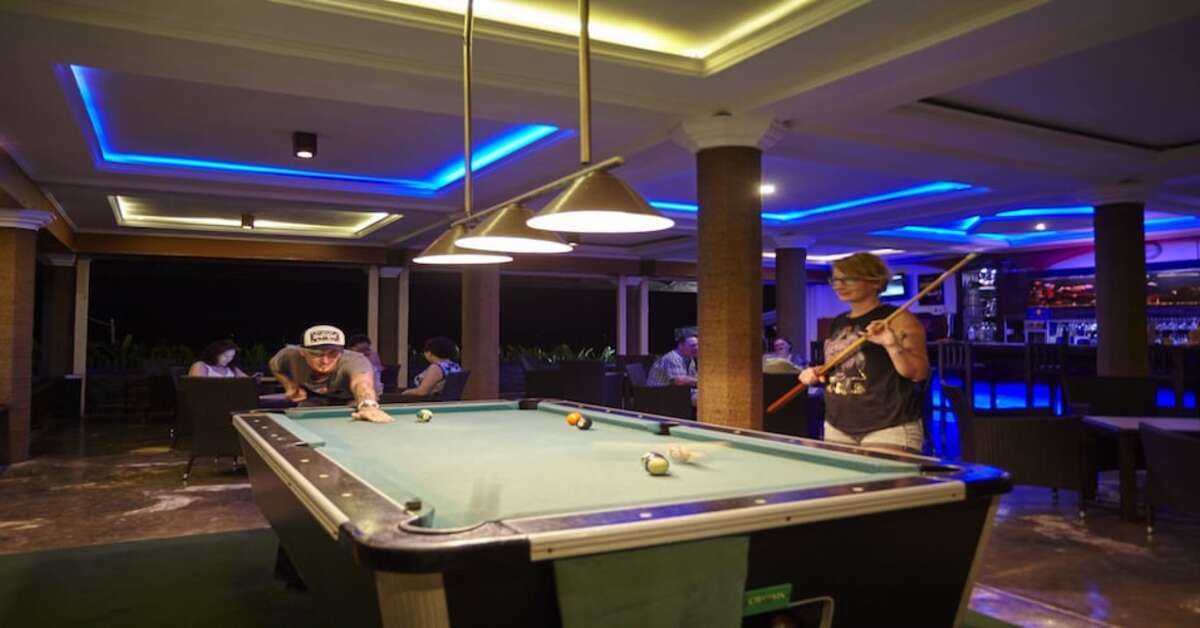 Een foto van de faciliteiten bij Coral Sands Hotel