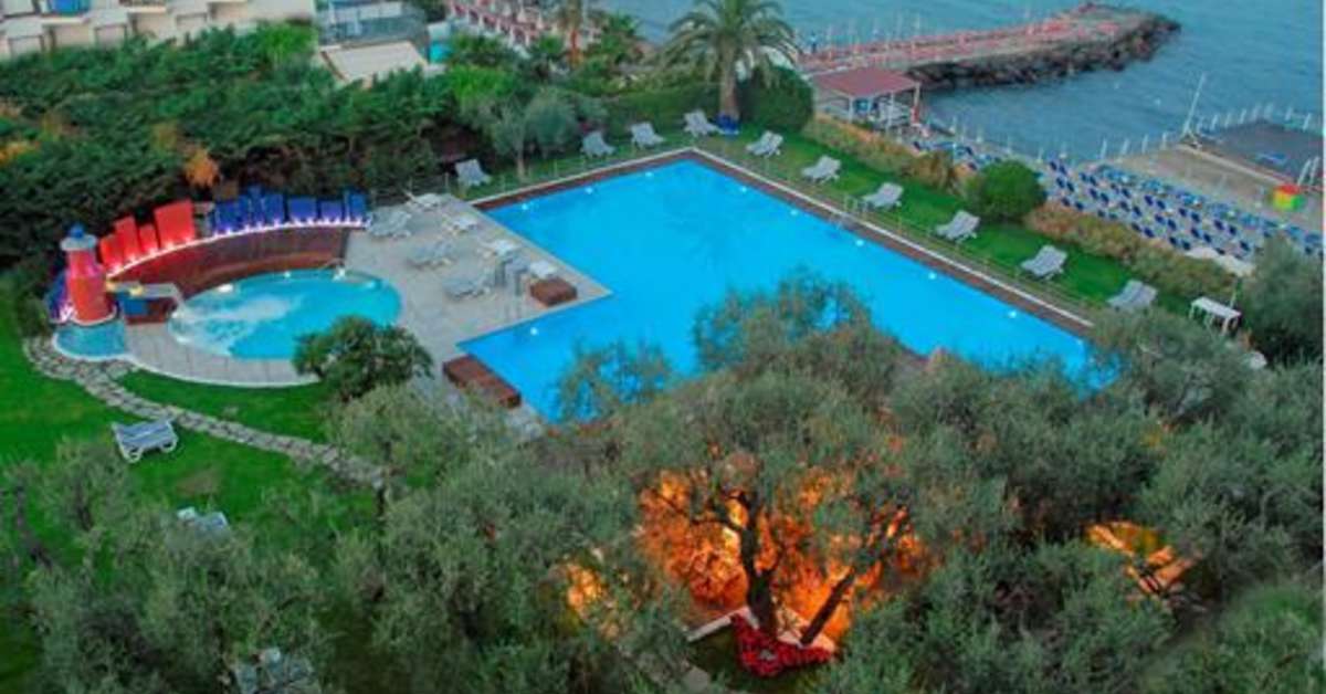 Een foto van Grand Hotel Diana Majestic